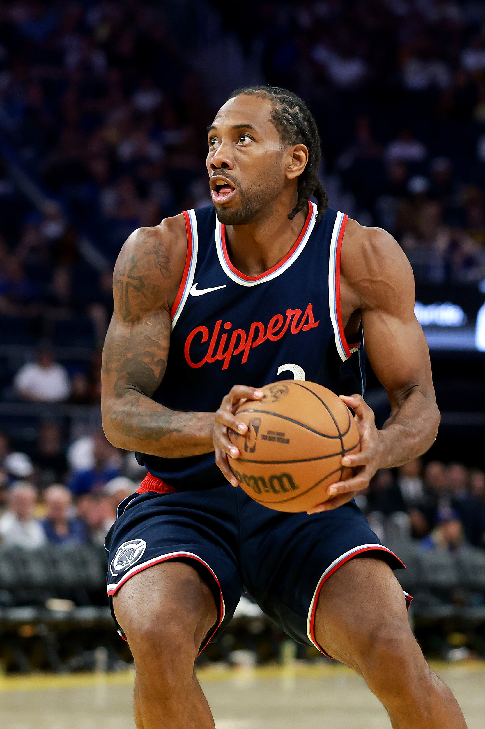 爱游戏登入-泰伦·卢：伦纳德身体状态非常好，很高兴奥拉迪波能回归赛场