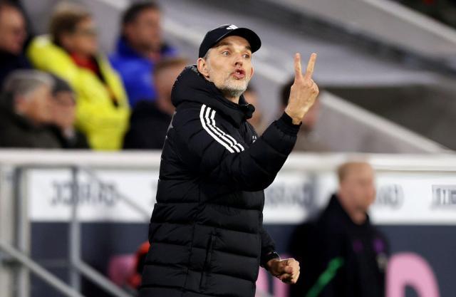 图赫尔被架空？“今天踢得很混乱，训练没教过这些”