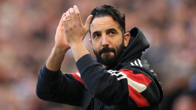 爱游戏网页-阿莫林：我们很有竞争力 原本有机会赢下比赛